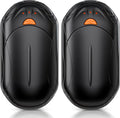 AI Hand Warmers Rechargeable 2 Pack, AI Smart Chips Electric Hand Warmers, 20Hrs Long Safe Heat, Portable Pocket Heater